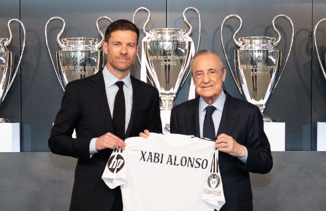 Xabi Alonso. Foto: Getty Images.