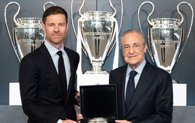 Xabi Alonso. Foto: Getty Images.