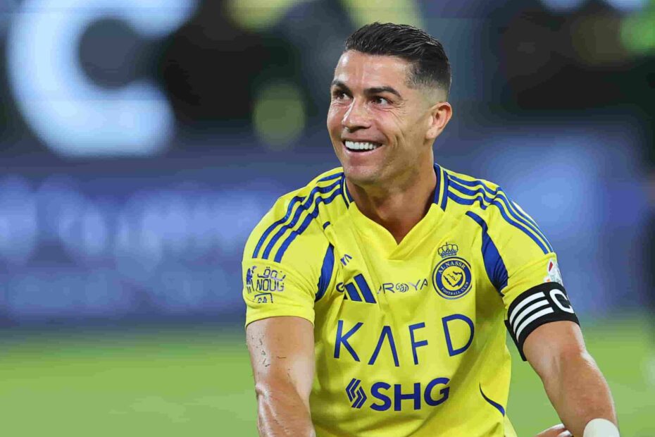 Cristiano Ronaldo. Foto: Getty Images.