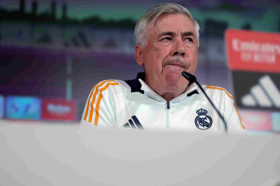 Ancelotti. Foto: Getty Images.