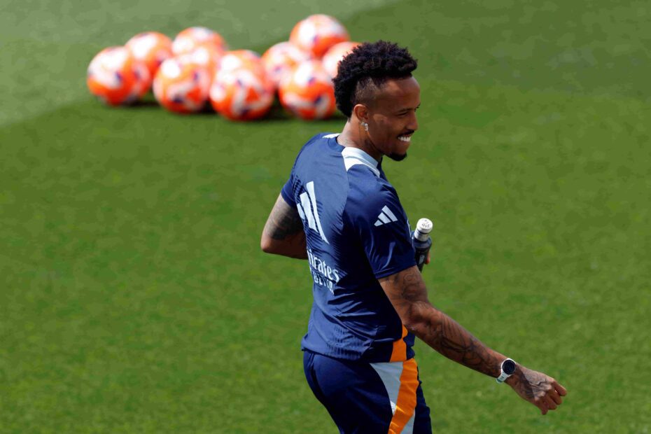 Militao. Foto: Getty Images.