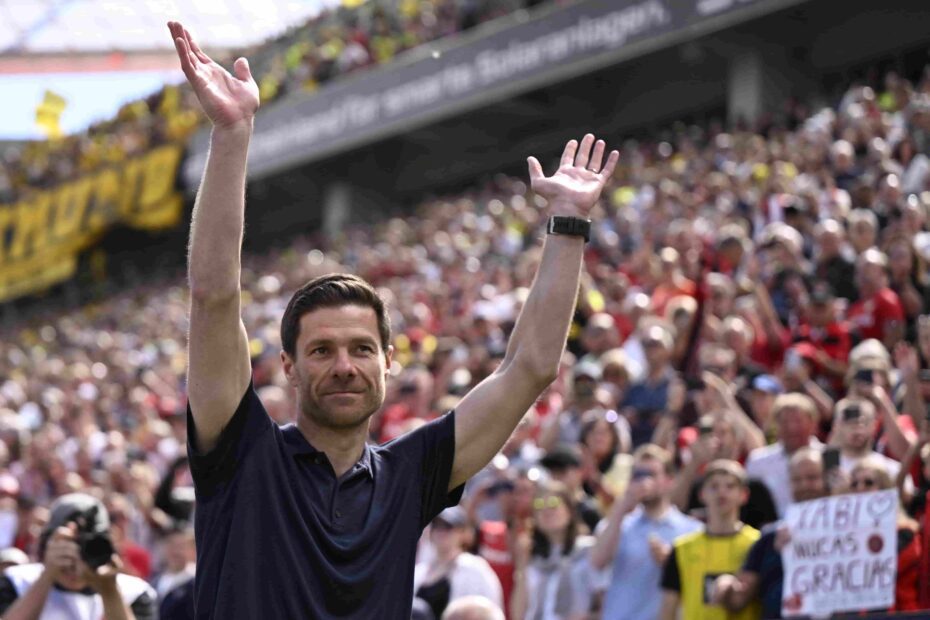 Xabi Alonso piensa en el Mundial de Clubes. Foto: Getty Images.