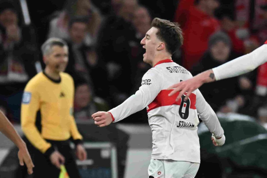 Angelo Stiller. Foto: Getty Images.