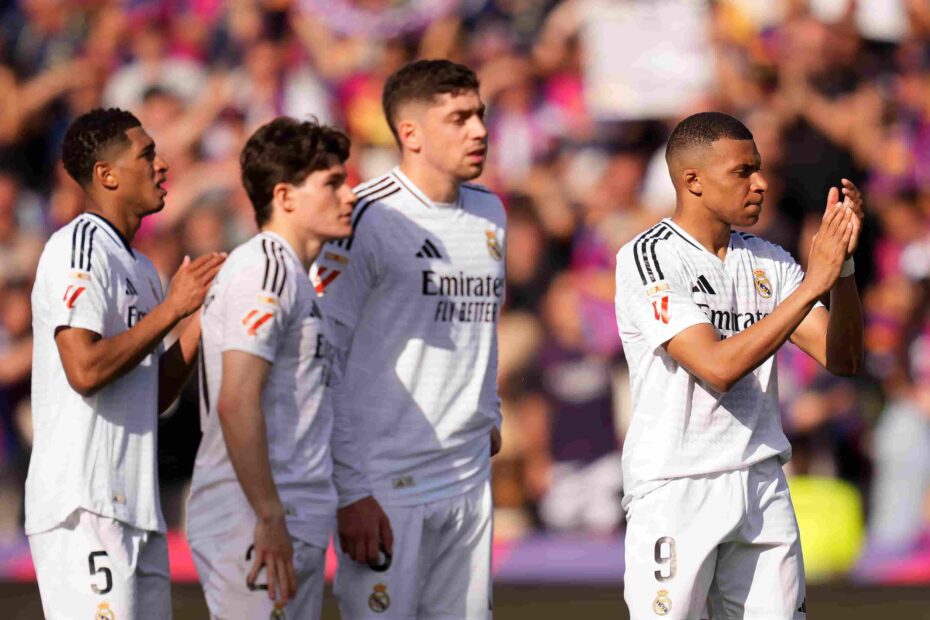 Real Madrid. Foto: Getty Images.