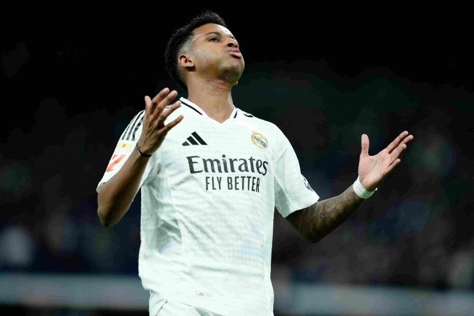 Rodrygo. Foto: Getty Images.