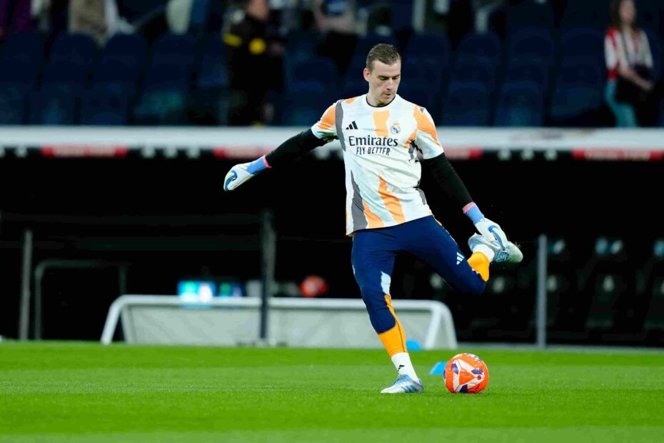 Lunin. Foto: Getty Images.