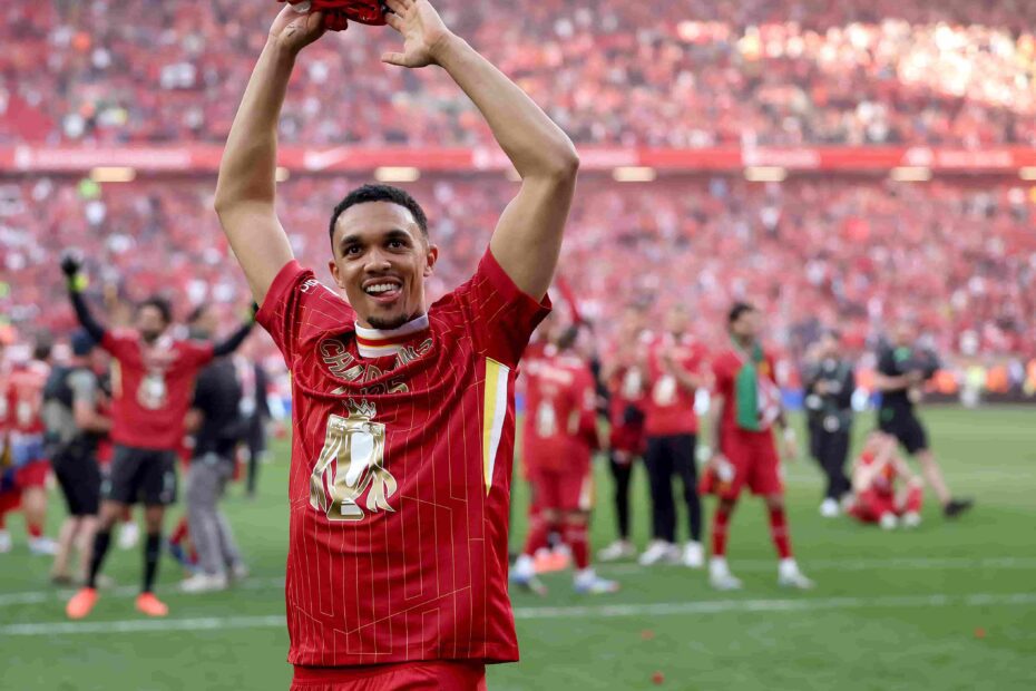 Alexander-Arnold rechazó la oferta de Liverpool. Foto: Getty Images.