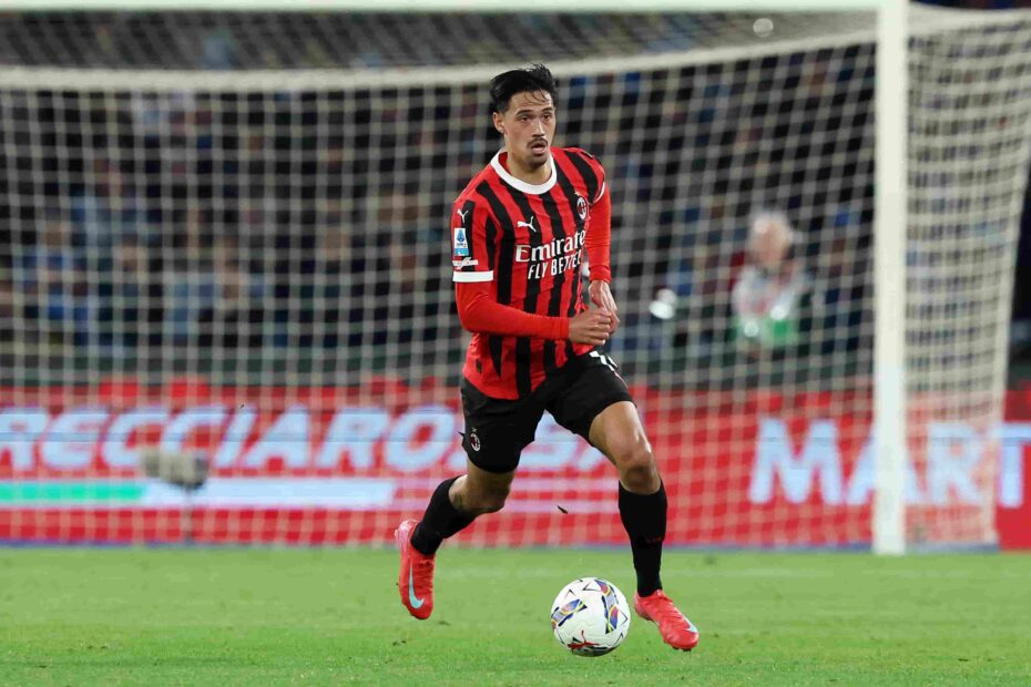 Reijnders. Foto: Getty Images.