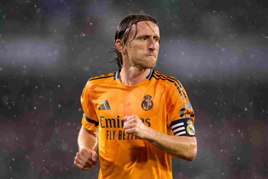 Modric. Foto: Getty Images.