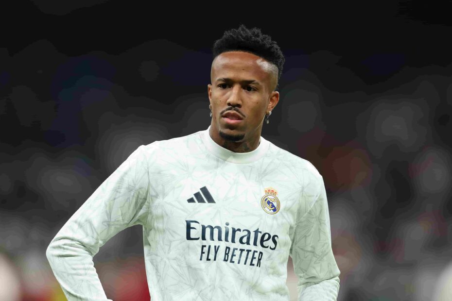 Militao. Foto. Getty Images.