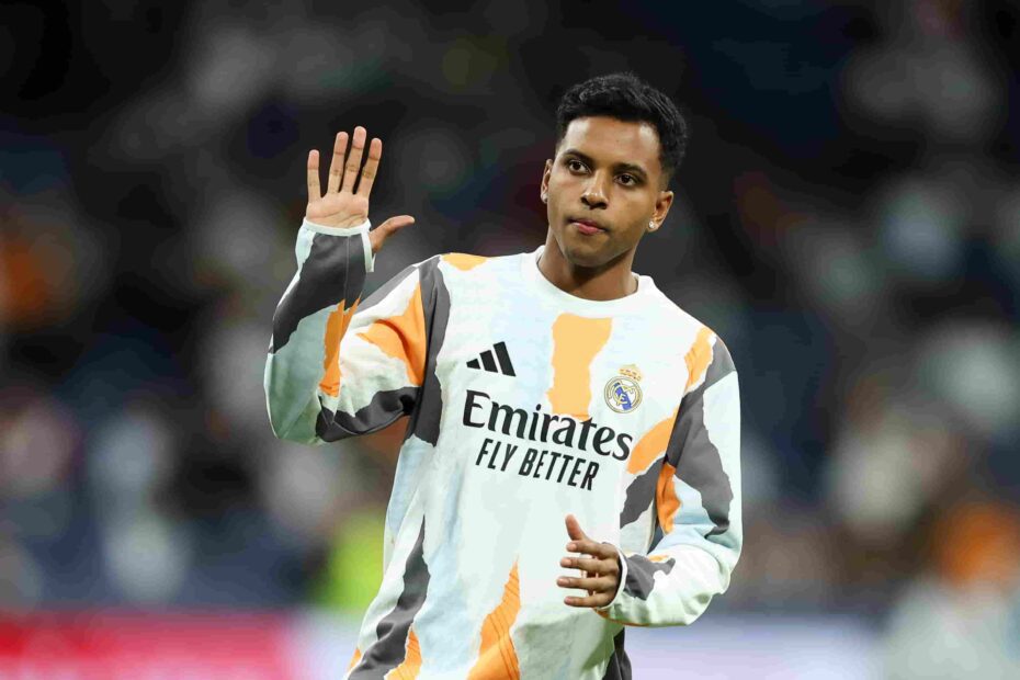 Rodrygo. Foto: Getty Images.