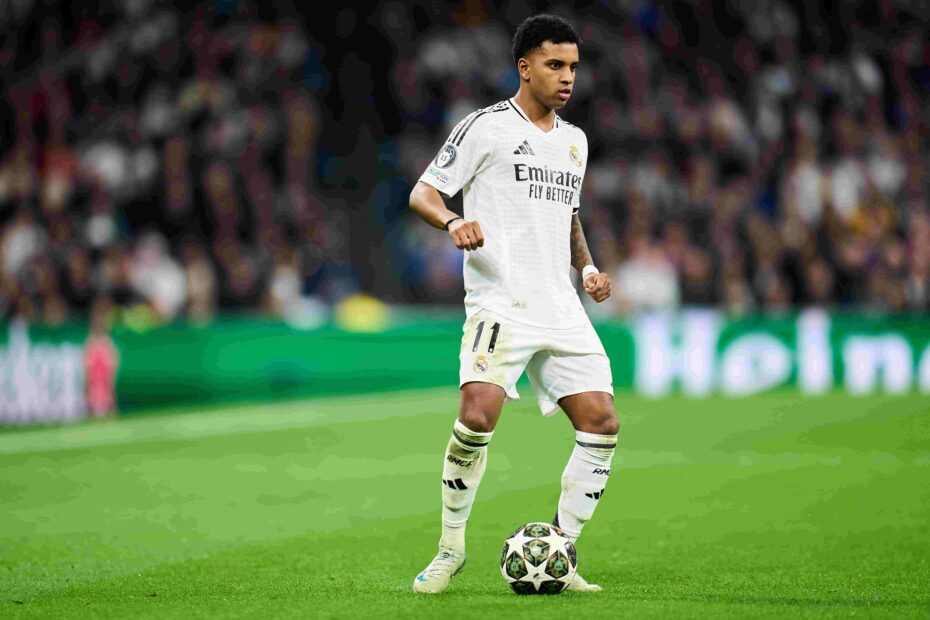 Rodrygo. Foto: Getty Images.