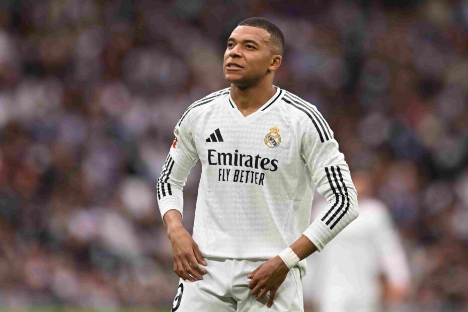 Kylian Mbappé. Foto: Getty Images.