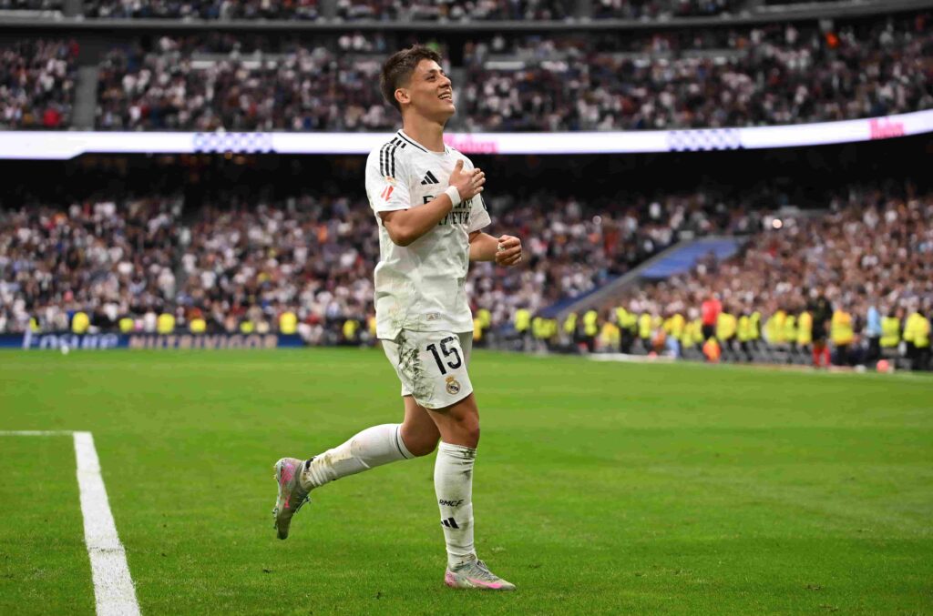 Arda Güler. Foto: Getty Images.