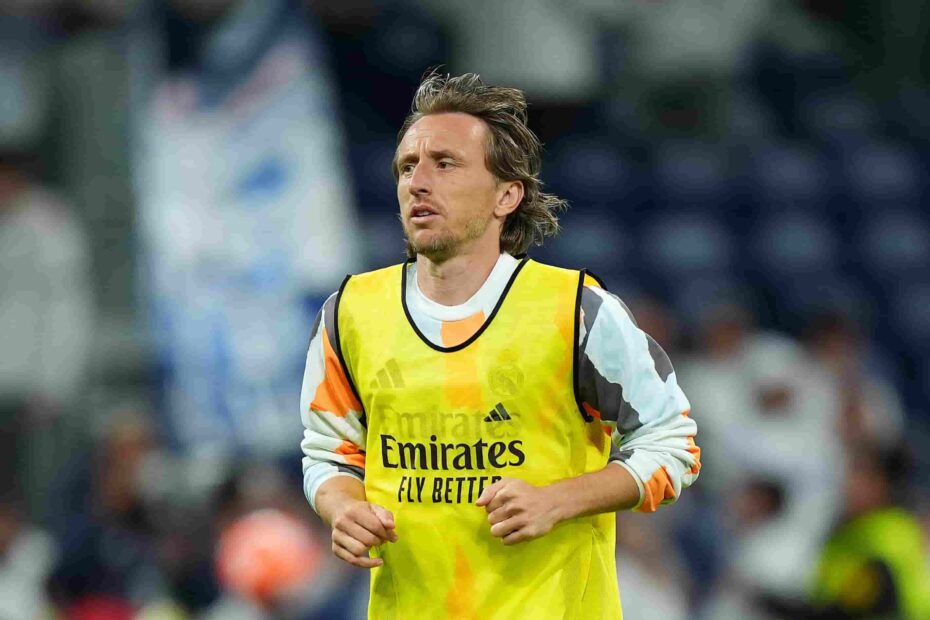 Modric. Foto: Getty Images.
