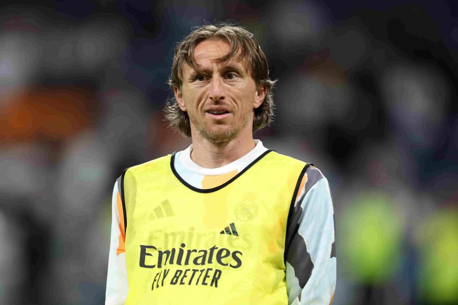 Modric. Foto: Getty Images.