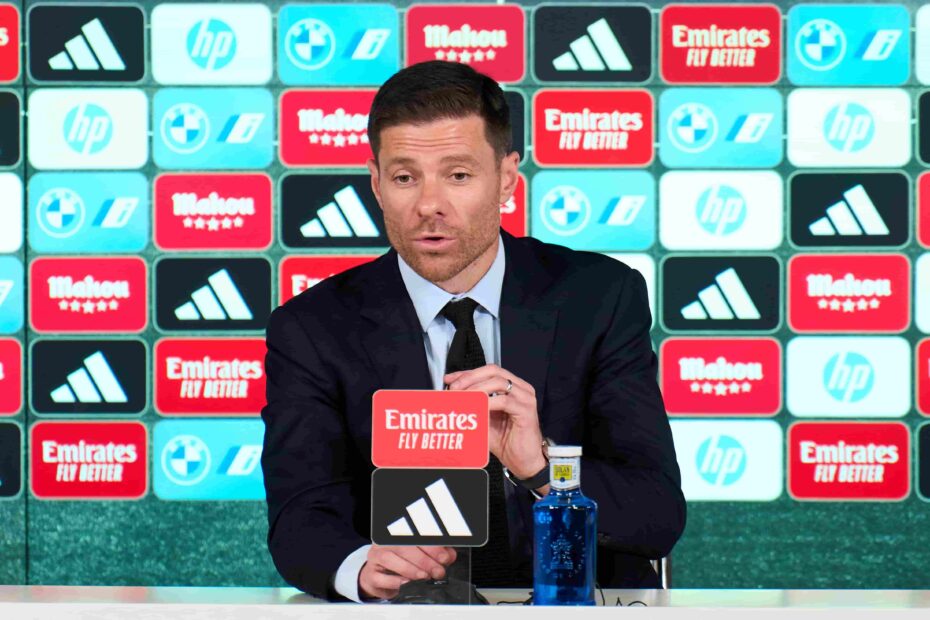 Xabi Alonso. Foto: Getty Images.