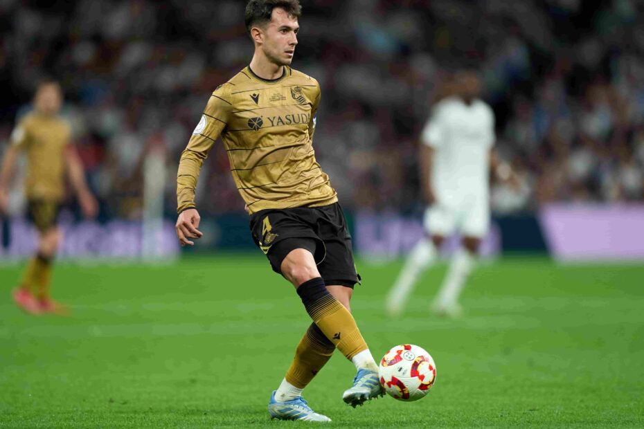 Zubimendi. Foto: Getty Images.