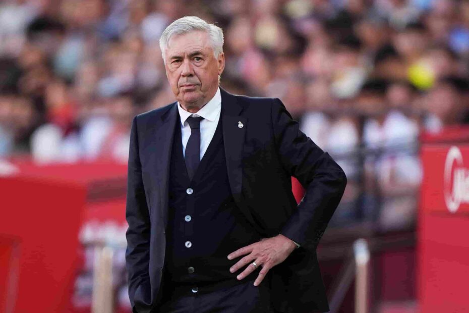 Ancelotti. Foto: Getty Images.
