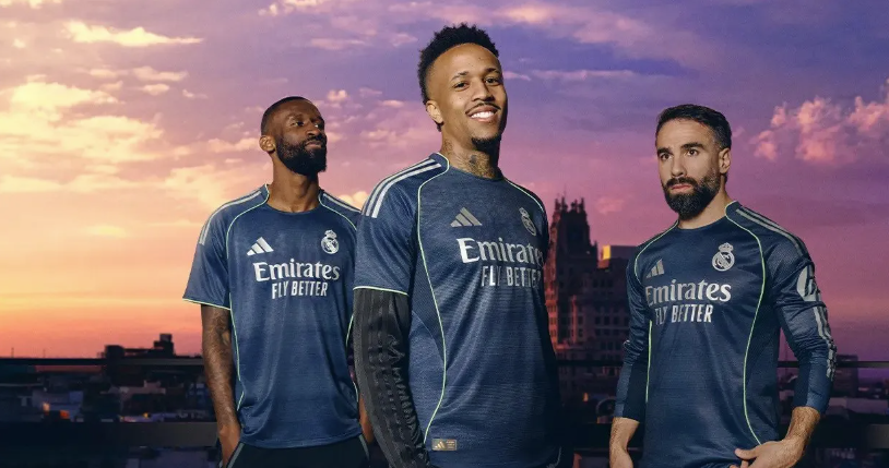 Real Madrid estrenará nueva camiseta ante Salzburg. Foto: Getty Images.