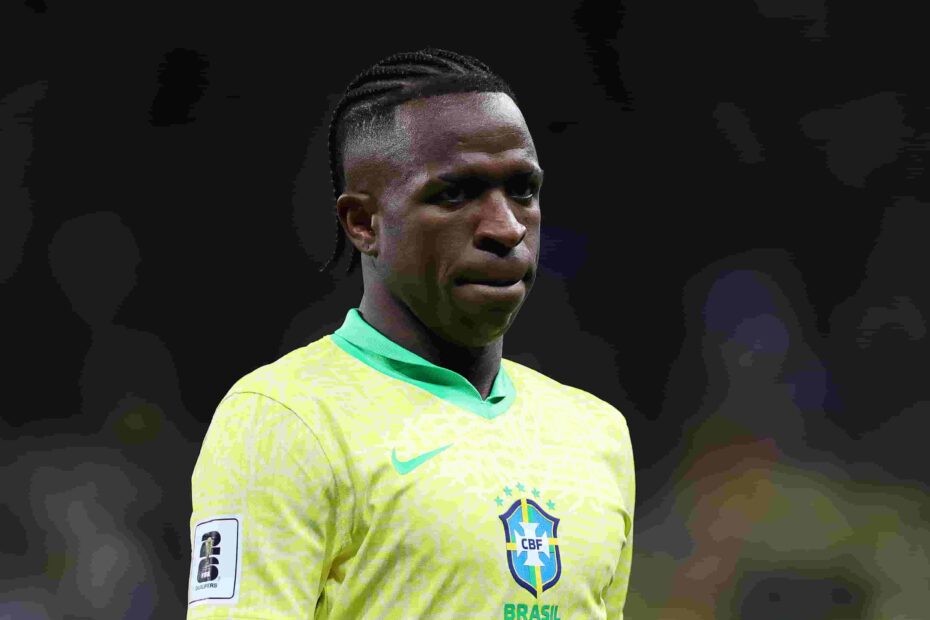 Vinicius. Foto: Getty Images.