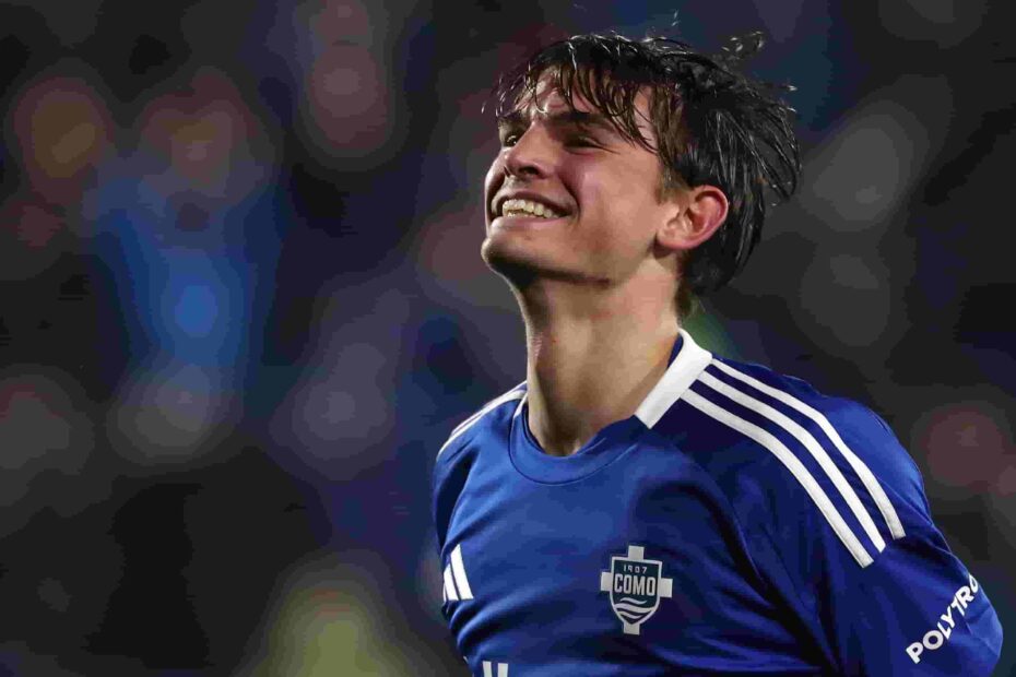 Nico Paz. Foto: Getty Images.