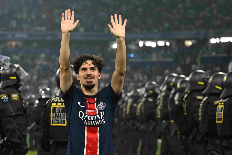 ¿Vitinha podría ser Modric?. Foto: Getty Images.