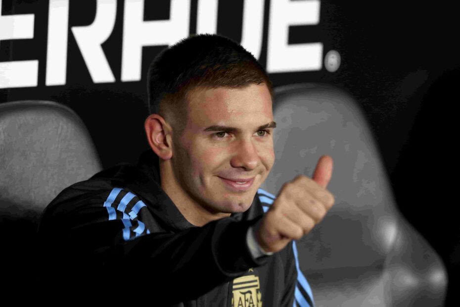 Mastantuono. Foto: Getty Images.
