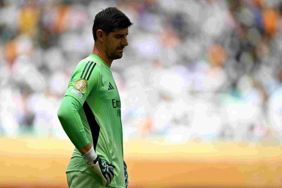 Courtois. Foto: Getty Images.
