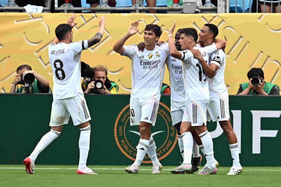 Real Madrid. Foto: Getty Images.