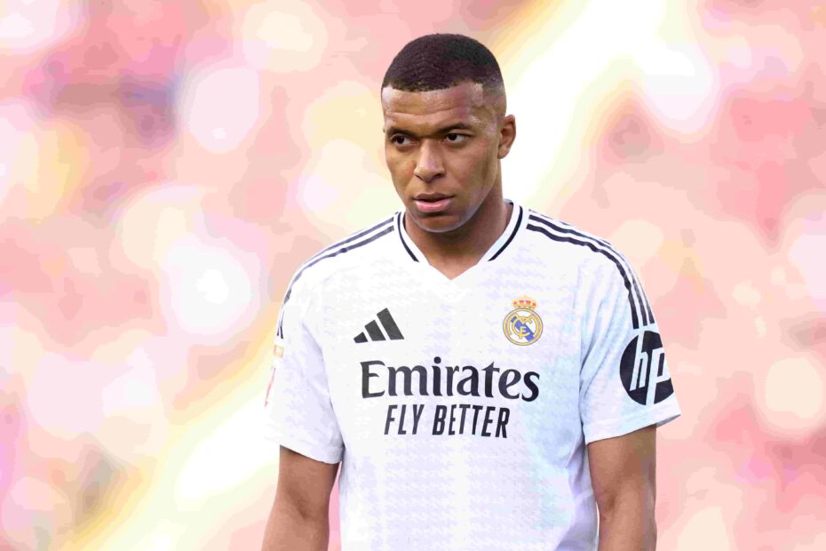Mbappé es duda. Foto: Getty Images.