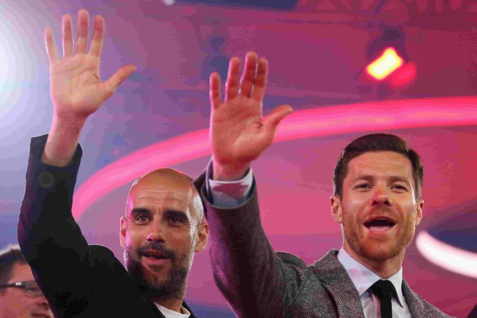 Guardiola habla de Xabi Alonso. Foto: Getty Images.