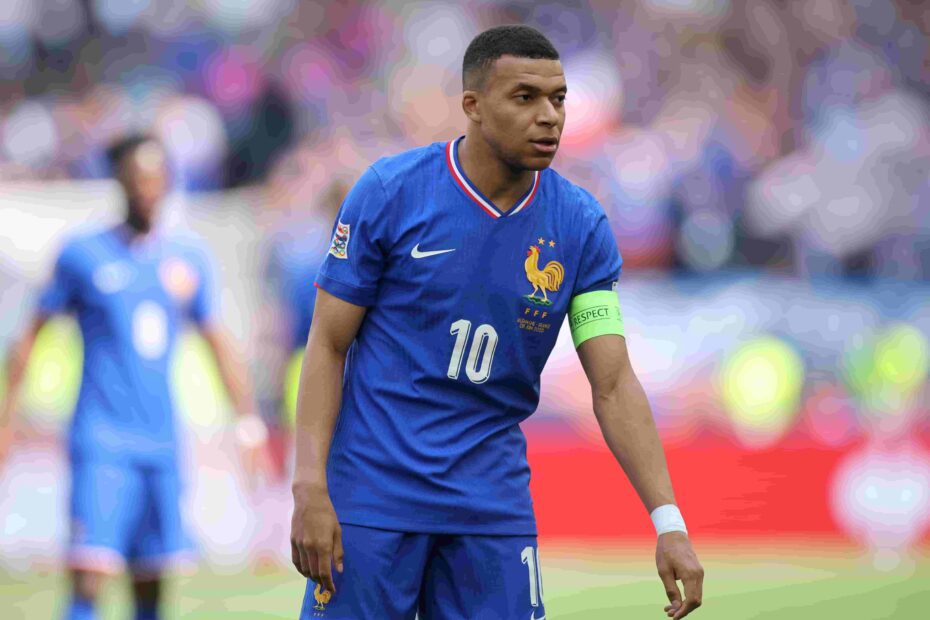 Mbappé utilizará la "10". Foto: Getty Images.