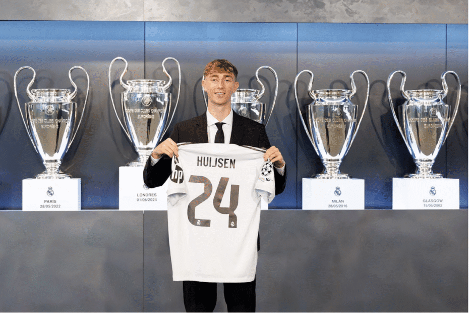 Huijsen. Foto: Getty Images.