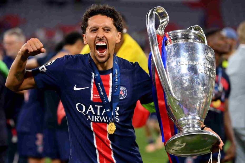 Marquinhos. Foto: Getty Images.