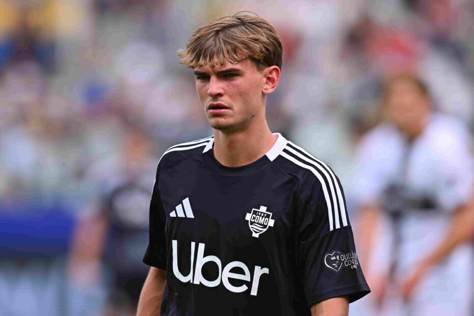 Nico Paz. Foto: Getty Images.