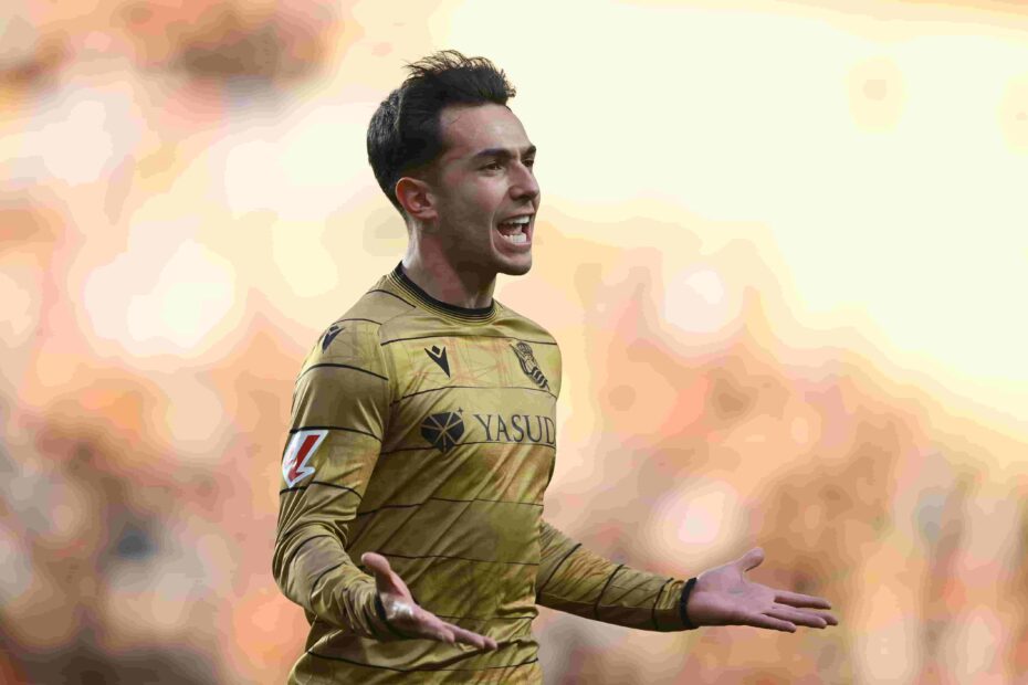 Zubimendi. Foto: Getty Images.