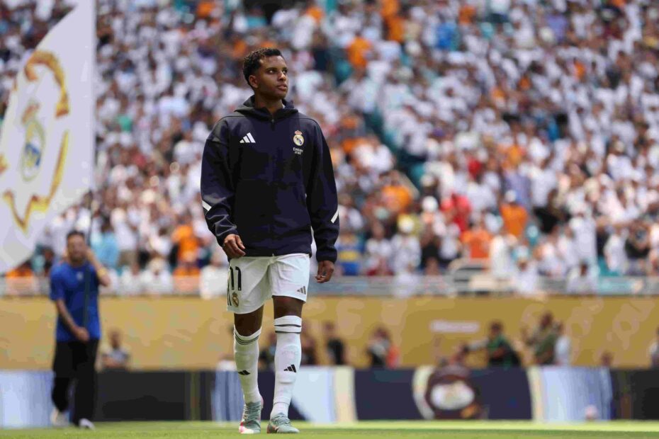 Rodrygo. Foto: Getty Images.