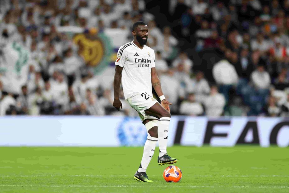 Antonio Rüdiger volvería ante Pachuca. Foto: Getty Images.