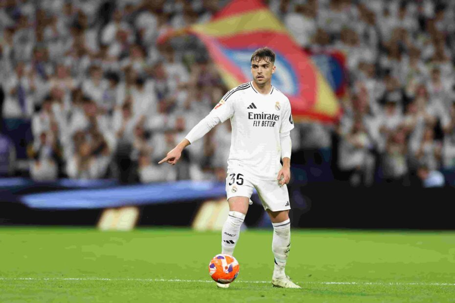 La dupla de centrales de Real Madrid. Foto: Getty Images.