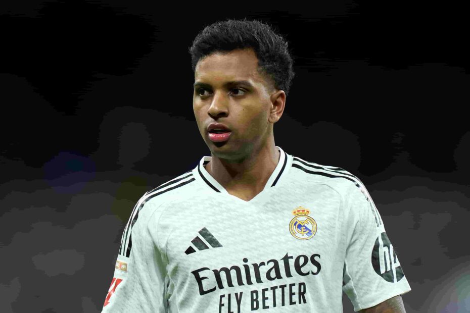 Rodrygo. Foto: Getty Images.
