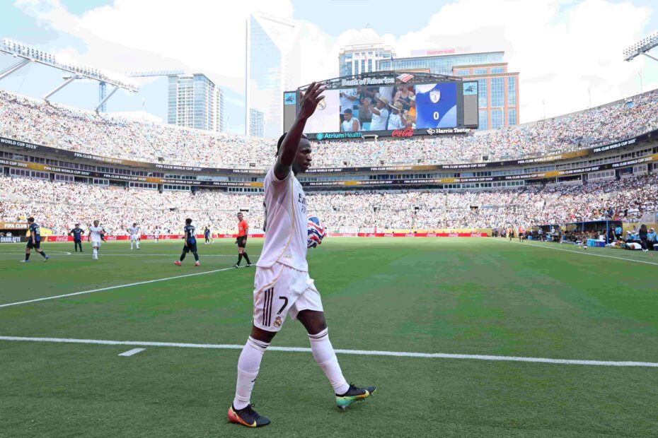 Vinicius. Foto: Getty Images.