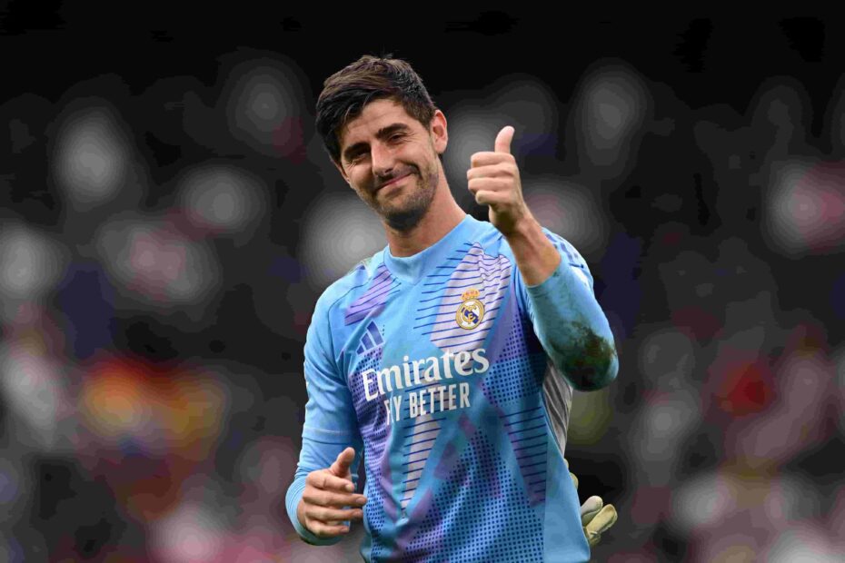 Courtois. Foto: Getty Images.