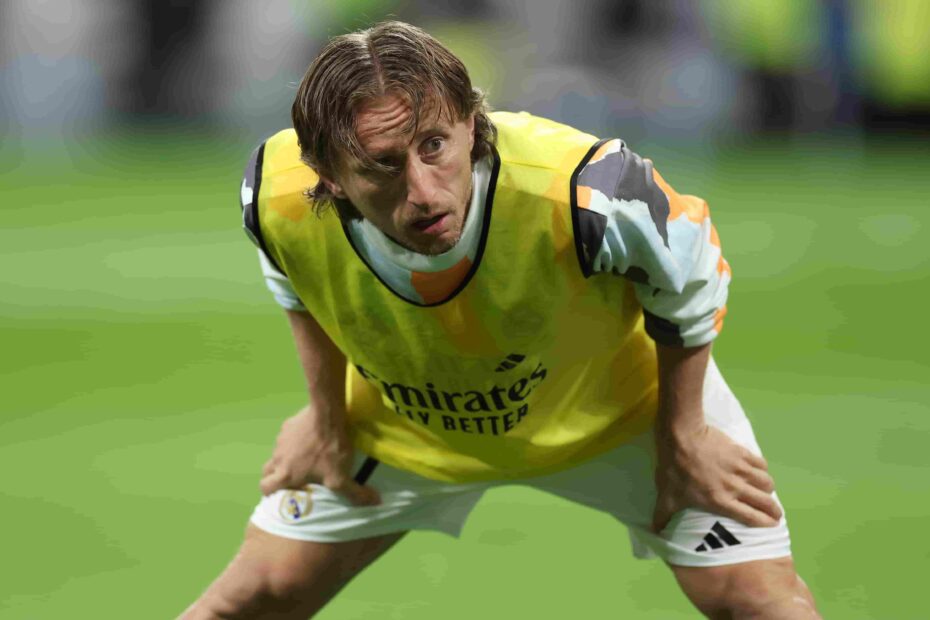 Modric. Foto: Getty Images.