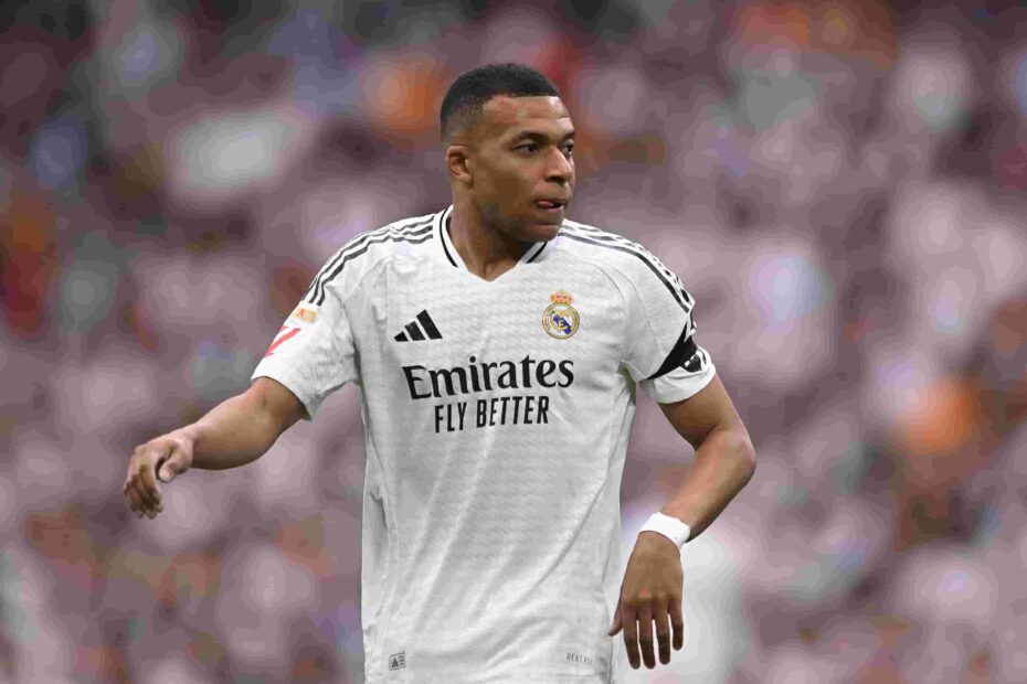 Mbappé. Foto: Getty Images.