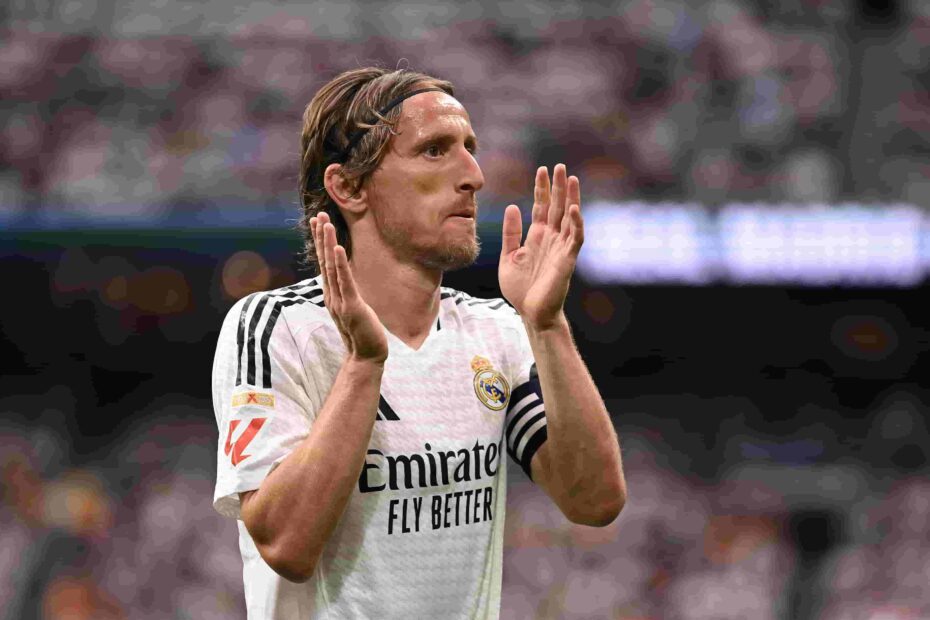 Modric. Foto: Getty Images.