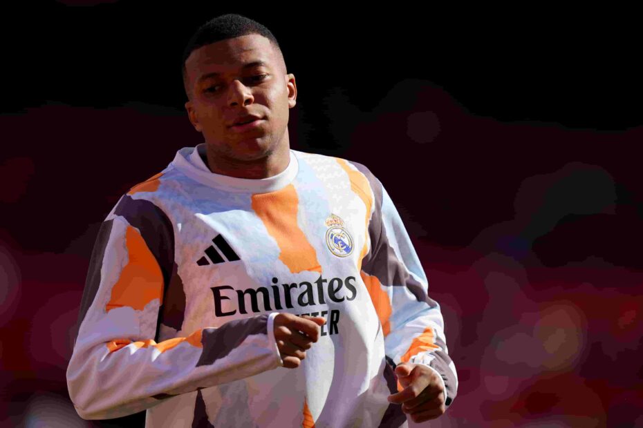 Mbappé. Foto: Getty Images.