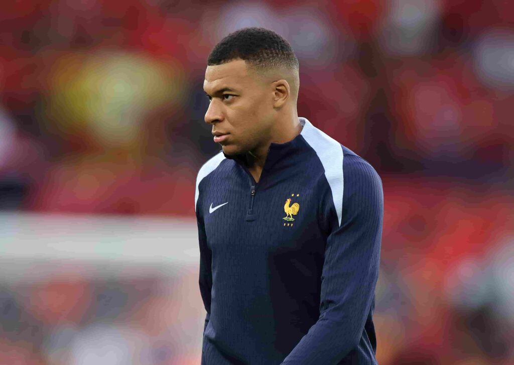 Mbappé. Foto: Getty Images.