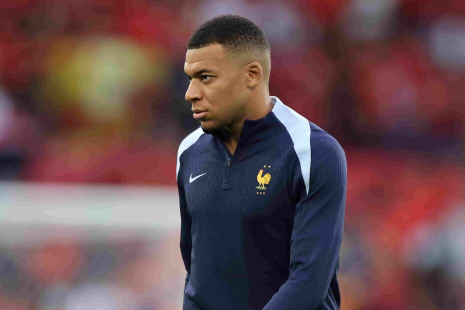 Mbappé. Foto: Getty Images.