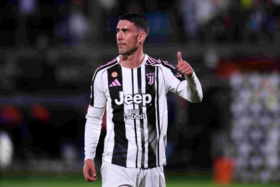 Vlahovic. Foto: Getty Images.